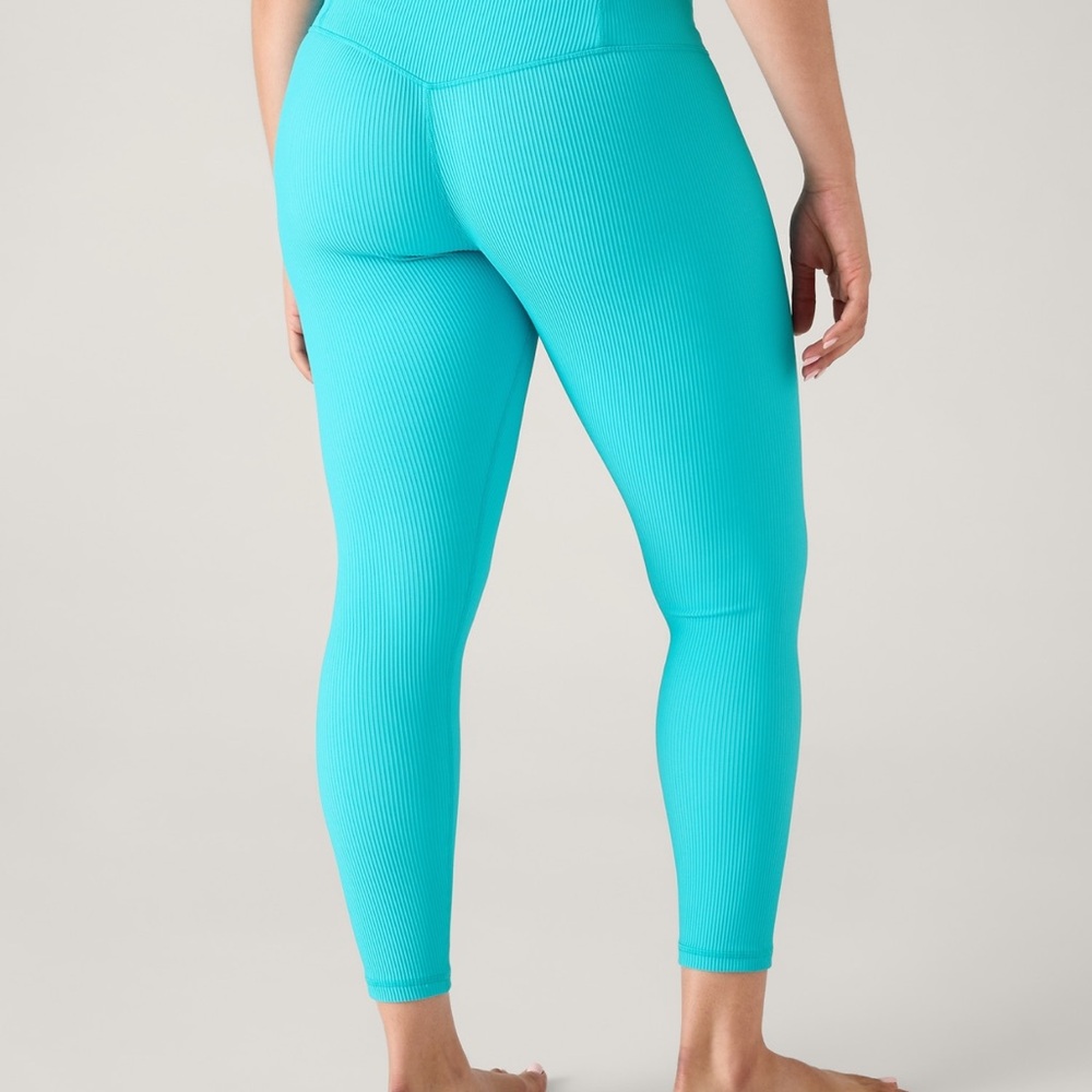 ATHLETA 🩵 Elation Ribbed Tight - Picture 8 of 8